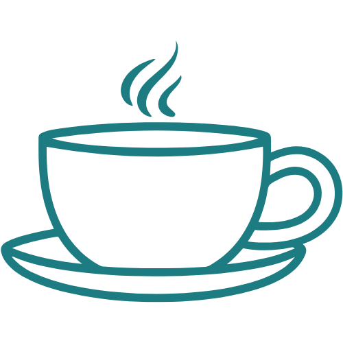 Salon de thé à Hautefort